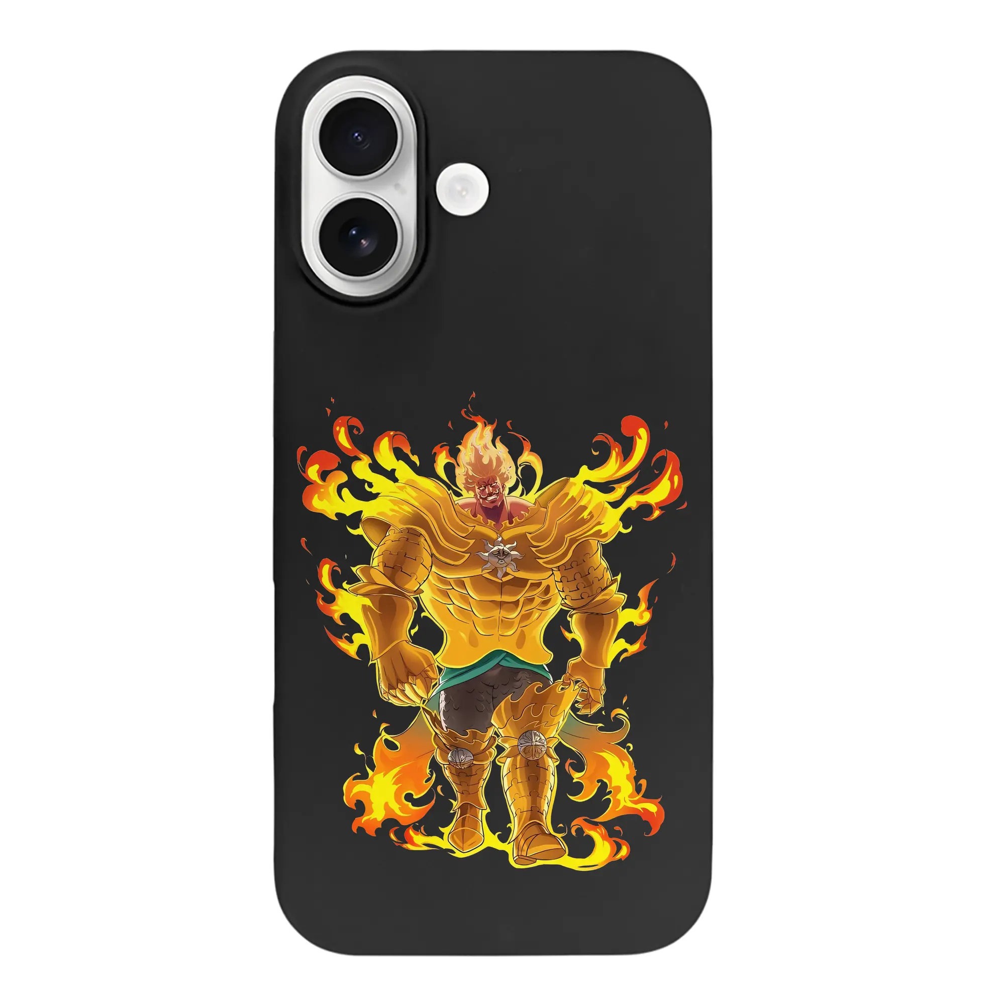 七つの大罪 グッズ エスカノール - iPhone 17 シリーズ シリコンケース 薄型 耐衝撃 指紋防止 ソフトタッチカバー 精密フィット 傷防止 保護ケース iPhone 17/17 Air/17 Pro/17 Pro Max 対応